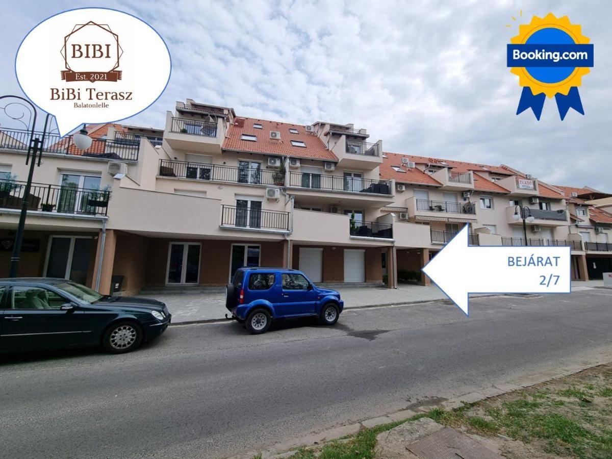 Bibi Terasz Apartman Balatonlelle Luaran gambar